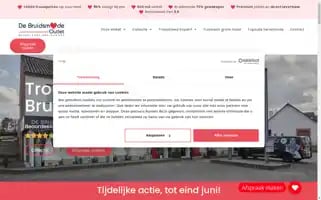 Bruidsmodeoutlet.be Screenshot 2024-06-16 23:26:42