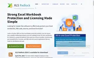 Xlspadlock.com Screenshot 2024-05-15 07:55:20