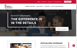 Societyinsurance.com Screenshot 2024-06-13 07:12:04