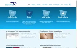 Dentimed.cz Screenshot 2024-07-01 12:52:10