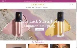 Luckychick.com Screenshot 2024-05-04 06:49:07