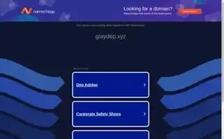 Giaydep.xyz Screenshot 2024-05-26 05:04:24