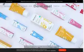 Dermamel.hr Screenshot 2024-05-19 02:40:10
