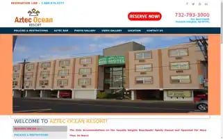 Aztecoceanresort.com Screenshot 2024-05-15 13:14:25