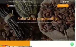 Subamitracommodity.com Screenshot 2024-05-28 04:04:10