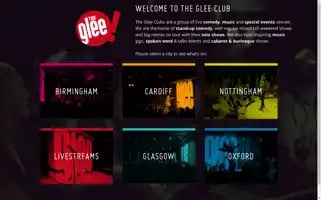 Glee.co.uk Screenshot 2024-06-29 15:07:24