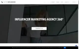 Unitedinfluencers.no Screenshot 2024-07-04 09:19:47