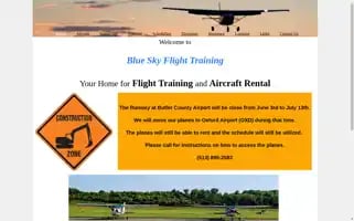 Blueskyflighttraining.com Screenshot 2024-04-19 07:53:18