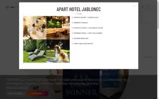 Aparthotel-jablonec.cz Screenshot 2024-04-27 01:22:57