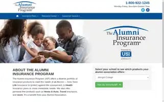 Alumniinsuranceprogram.com Screenshot 2024-05-08 12:14:39