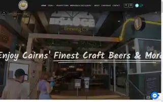 Brewerytourscairns.com.au Screenshot 2024-04-18 04:43:49