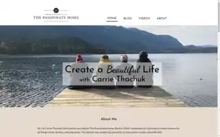 Thepassionatehome.com Screenshot 2024-05-05 15:53:45