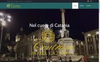 Centrumhotelcatania.it Screenshot 2024-04-15 12:25:58