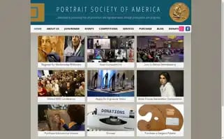 Portraitsociety.org Screenshot 2024-07-01 11:38:08