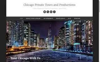 Chicagoprivatetoursandproductions.com Screenshot 2024-04-17 01:06:26
