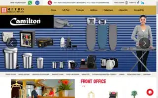 Metrohotelsupplies.com Screenshot 2024-04-24 05:45:00