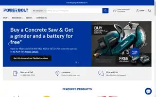 Powerboltandtool.com Screenshot 2024-05-13 11:25:27