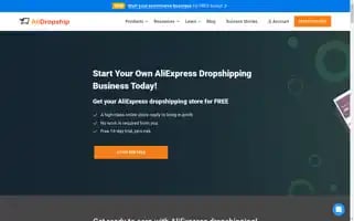 Alidropship.com Screenshot 2024-05-08 11:36:41