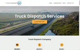 Truckdispatch360.com Screenshot 2024-07-03 06:36:27