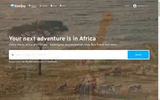 Timbu.com Screenshot 2024-05-14 12:33:47