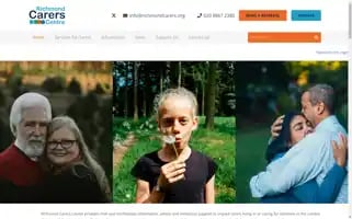 Richmondcarers.org Screenshot 2024-06-29 19:13:46