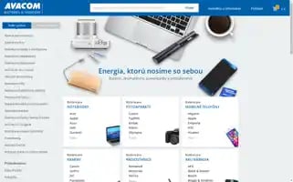 Avacom.sk Screenshot 2024-07-10 07:23:39
