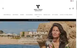 Wellreaddepartmentstore.com Screenshot 2024-05-15 01:23:49