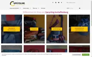 Upcycling-aschaffenburg.de Screenshot 2024-05-19 15:40:16