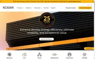Nexsan.com Screenshot 2024-07-07 06:23:18