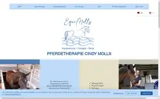 Pferdetherapie-molls.de Screenshot 2024-06-28 10:41:49