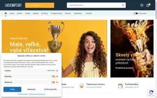 Aldessport.sk Screenshot 2024-05-19 20:37:05