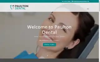 Paultondental.co.uk Screenshot 2024-06-15 20:55:17