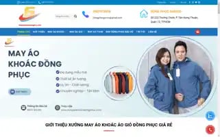 Dongphucgarico.com Screenshot 2024-06-27 16:54:03