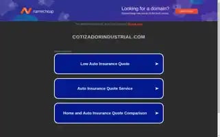 Cotizadorindustrial.com Screenshot 2024-05-24 11:13:57