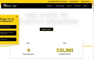 Castlewindows.com Screenshot 2024-05-15 16:49:57