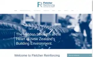 Fletcherreinforcing.co.nz Screenshot 2024-07-05 18:26:22