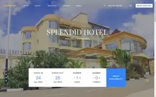 Splendidhotelspa.com Screenshot 2024-04-24 06:09:37