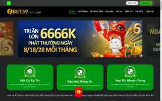 Bet69-vn.com Screenshot 2024-07-08 21:54:34