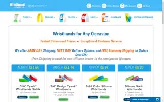 Wristbandexpress.com Screenshot 2024-05-15 06:00:38