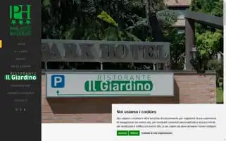 Parkhotelcastelsanpietroterme.eu Screenshot 2024-04-19 11:20:18