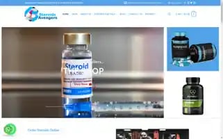 Steroidsavengers.org Screenshot 2024-07-03 18:45:07