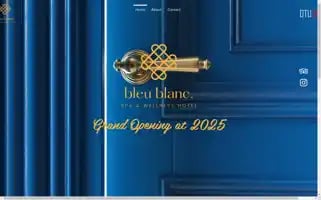 Bleublanchotel.com Screenshot 2024-04-17 04:46:18