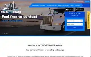 Truckecopower.com Screenshot 2024-06-17 13:50:56