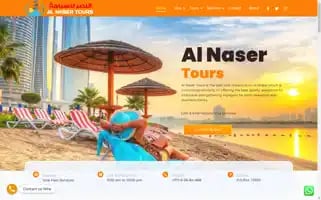 Alnasertours.com Screenshot 2024-04-22 14:26:08