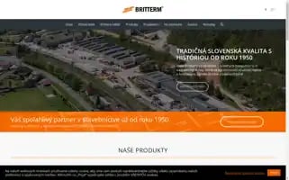 Britterm.sk Screenshot 2024-06-15 23:38:28