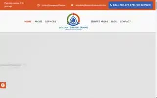 Discountdraincleanlv.com Screenshot 2024-05-09 10:25:25