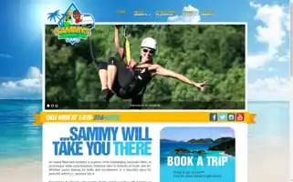 Sammysjamaicantours.com Screenshot 2024-04-17 11:35:01