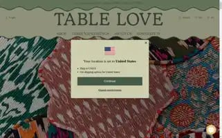 Thetablelove.com Screenshot 2024-04-17 06:24:55