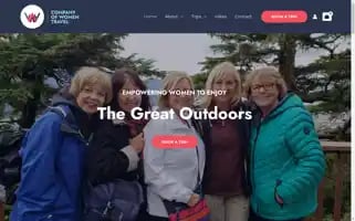 Companyofwomentravel.com Screenshot 2024-04-23 02:31:14