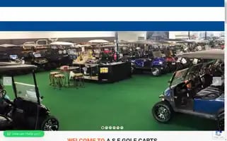 Asegolfcarts.com Screenshot 2024-05-27 08:53:41